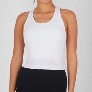 90 Degree Cropped Tank